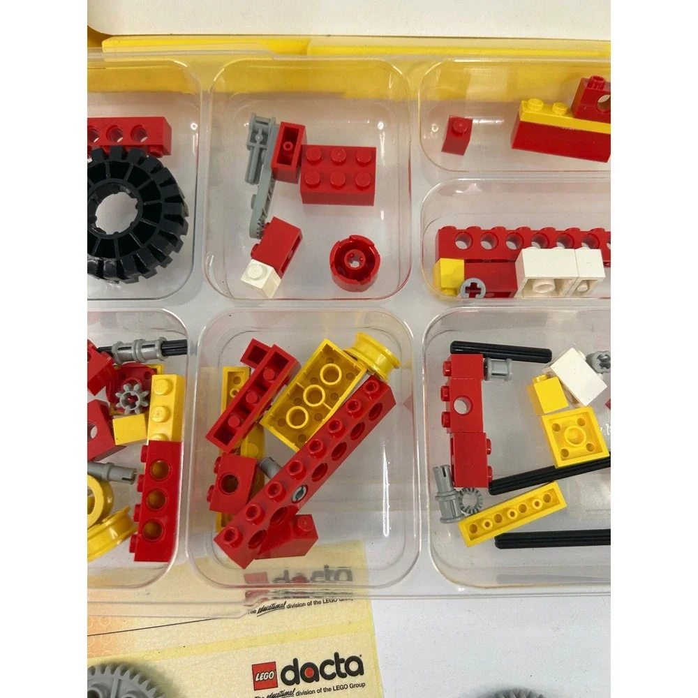 LEGO Dacta Incomplete 9616 instructions